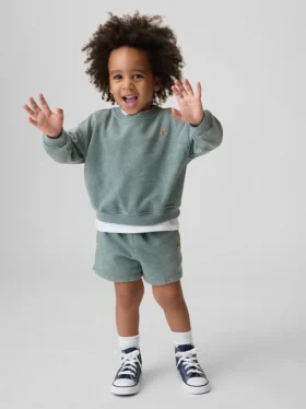 Vintagesoft-Sweatshirt-Set für Baby & Kleinkind