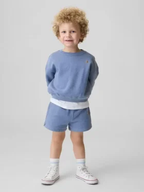 Vintagesoft-Sweatshirt-Set für Baby & Kleinkind