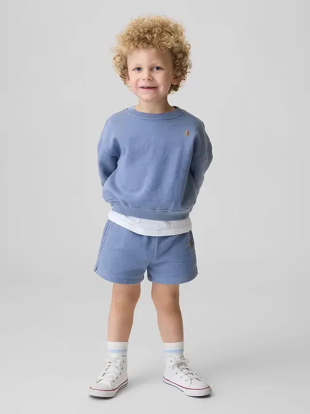 Vintagesoft-Sweatshirt-Set für Baby & Kleinkind