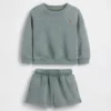 Vintagesoft-Sweatshirt-Set für Baby & Kleinkind