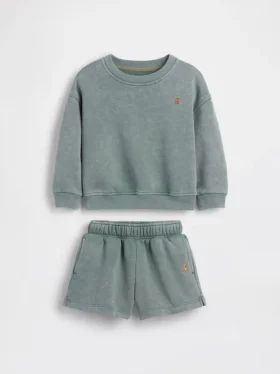 Vintagesoft-Sweatshirt-Set für Baby & Kleinkind