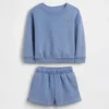 Vintagesoft-Sweatshirt-Set für Baby & Kleinkind