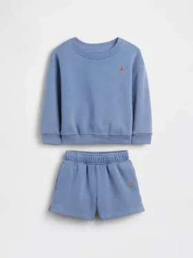 Vintagesoft-Sweatshirt-Set für Baby & Kleinkind
