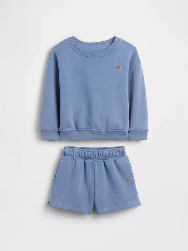 Vintagesoft-Sweatshirt-Set für Baby & Kleinkind