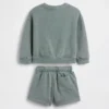 Vintagesoft-Sweatshirt-Set für Baby & Kleinkind