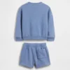 Vintagesoft-Sweatshirt-Set für Baby & Kleinkind