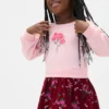 Vintagesoft-Sweatshirtkleid für Baby & Kleinkind
