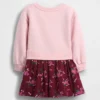 Vintagesoft-Sweatshirtkleid für Baby & Kleinkind