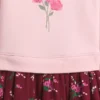 Vintagesoft-Sweatshirtkleid für Baby & Kleinkind