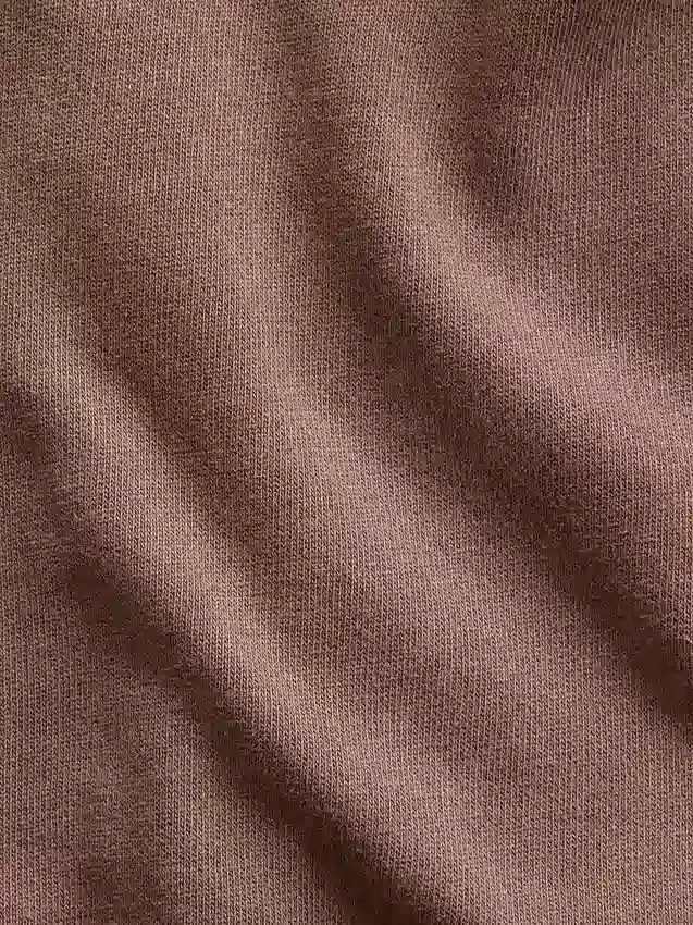 Vintagesoft Terry-Kapuzenpullover mit Reißverschluss