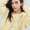 Vintagesoft Terry-Kapuzenpullover mit Reißverschluss