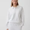 Vintagesoft Terry Oversize-Poloshirt-Sweatshirt