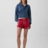 Vintagesoft Terry Oversize-Poloshirt-Sweatshirt