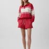 Vintagesoft Terry Oversize-Poloshirt-Sweatshirt