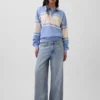 Vintagesoft Terry Oversize-Poloshirt-Sweatshirt