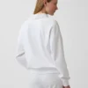 Vintagesoft Terry Oversize-Poloshirt-Sweatshirt