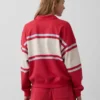 Vintagesoft Terry Oversize-Poloshirt-Sweatshirt