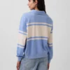 Vintagesoft Terry Oversize-Poloshirt-Sweatshirt