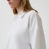 Vintagesoft Terry Oversize-Poloshirt-Sweatshirt
