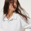 Vintagesoft Terry Oversize-Poloshirt-Sweatshirt