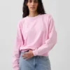 Vintagesoft Terry Raglan-Sweatshirt
