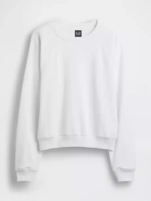 Vintagesoft Terry Raglan-Sweatshirt
