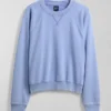 Vintagesoft Terry Raglan-Sweatshirt