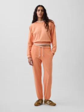 Vintagesoft Terry Relaxed Jogginghose