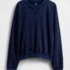 Vintagesoft Terry Raglan-Sweatshirt