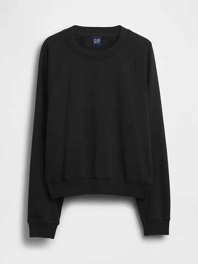 Vintagesoft Terry Raglan-Sweatshirt