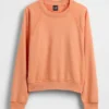 Vintagesoft Terry Raglan-Sweatshirt