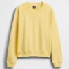 Vintagesoft Terry Raglan-Sweatshirt