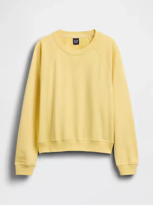 Vintagesoft Terry Raglan-Sweatshirt