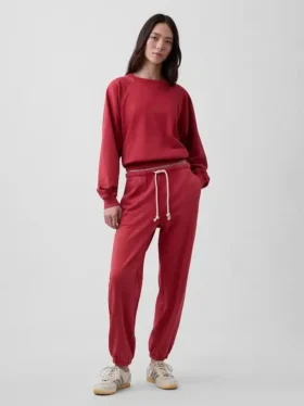 Vintagesoft Terry Relaxed Jogginghose