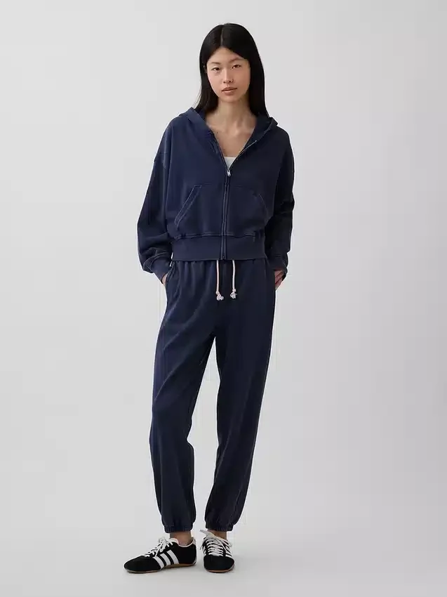 Vintagesoft Terry Relaxed Jogginghose