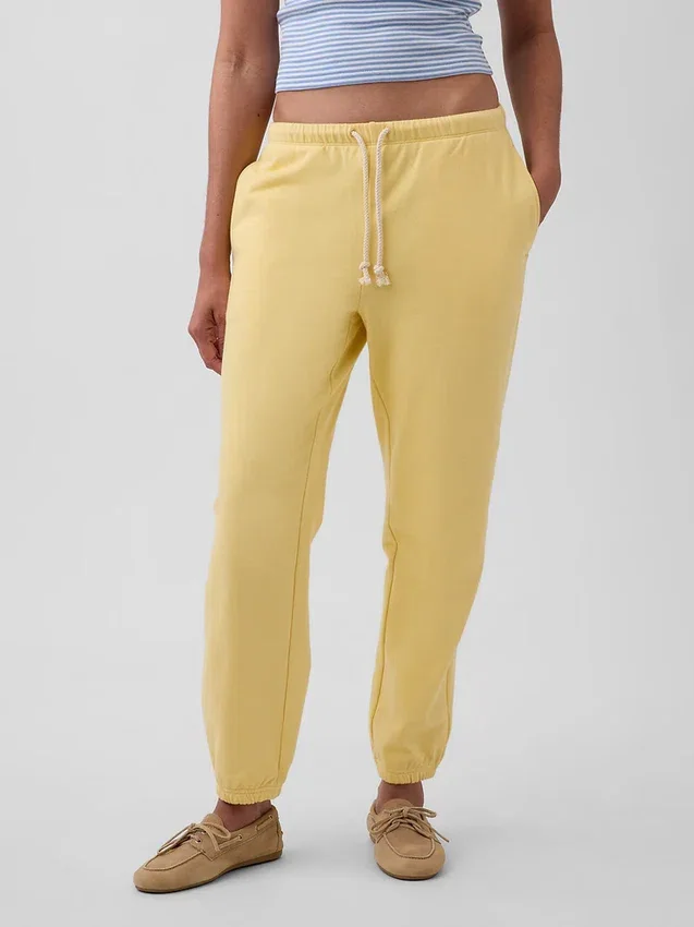 Vintagesoft Terry Relaxed Jogginghose