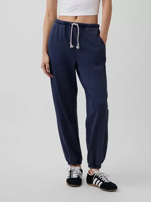 Vintagesoft Terry Relaxed Jogginghose