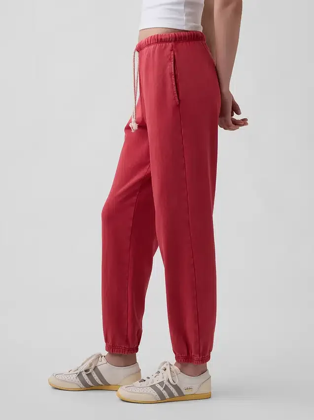 Vintagesoft Terry Relaxed Jogginghose