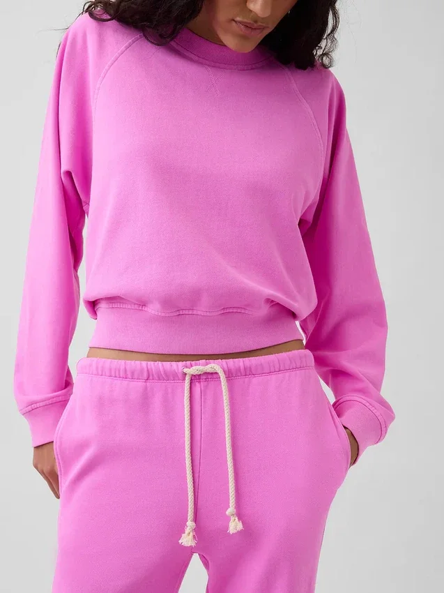 Vintagesoft Terry Relaxed Jogginghose
