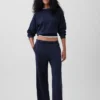 Vintagesoft Terry Sweathose mit weitem Bein