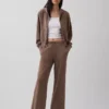 Vintagesoft Terry Sweathose mit weitem Bein