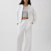 Vintagesoft Terry Sweathose mit weitem Bein