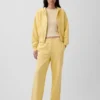 Vintagesoft Terry Sweathose mit weitem Bein