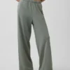 Vintagesoft Terry Sweathose mit weitem Bein
