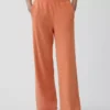 Vintagesoft Terry Sweathose mit weitem Bein