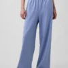 Vintagesoft Terry Sweathose mit weitem Bein