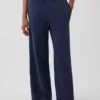 Vintagesoft Terry Sweathose mit weitem Bein