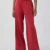 Vintagesoft Terry Sweathose mit weitem Bein