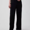 Vintagesoft Terry Sweathose mit weitem Bein