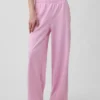 Vintagesoft Terry Sweathose mit weitem Bein
